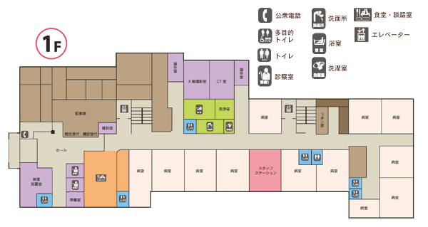 1Fフロア