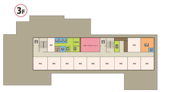 3Fフロア