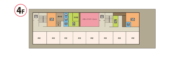 4Fフロア