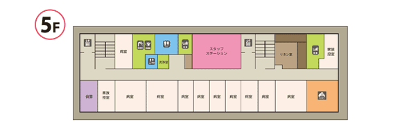5Fフロア